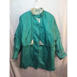 Cambridge Teal Green Lightweight Jacket